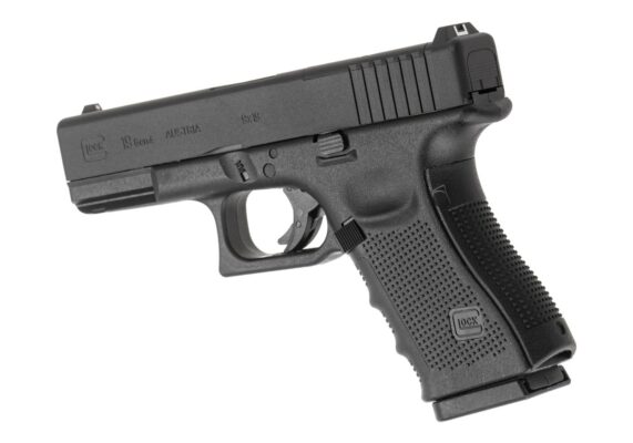 Glock GLOCK G19 Gen 4 MOS Co2 Black - obrazek 2