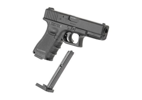 Glock GLOCK G19 Gen 4 MOS Co2 Black - obrazek 3