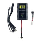 TITAN charger for NiMH batteries (T-Dean, Tamiya adapter)