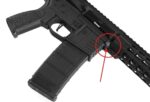 Delta Armory M4 / AR15 Front Receiver Pin – Grey - obrazek 10