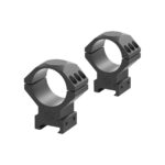 VO 34mm X-ACCU Mounting Scope Rings (6 Screws), Medium - Black - obrazek 5