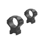 VO 34mm X-ACCU Mounting Scope Rings (6 Screws), Medium - Black - obrazek 6