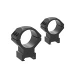 VO 34mm X-ACCU Mounting Scope Rings (6 Screws), Medium - Black - obrazek 7