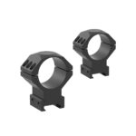 VO 34mm X-ACCU Mounting Scope Rings (6 Screws), Medium - Black - obrazek 8