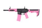 SA M4 CQB RL M-LOK Gen2 (SA-F04-RL FLEX(TM) BLDC(TM) HAL ETU(TM)) – Pink