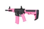 SA M4 CQB RL M-LOK Gen2 (SA-F04-RL FLEX(TM) BLDC(TM) HAL ETU(TM)) – Pink - obrazek 2