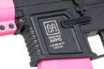 SA M4 CQB RL M-LOK Gen2 (SA-F04-RL FLEX(TM) BLDC(TM) HAL ETU(TM)) – Pink - obrazek 8