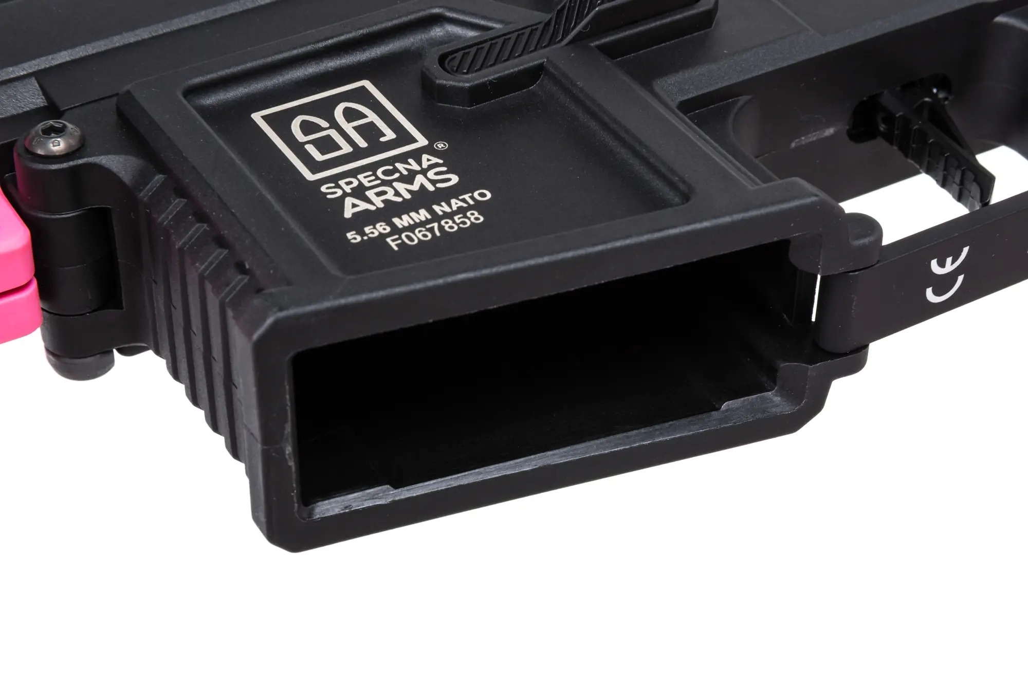 85098 SA M4 CQB RL M-LOK Gen2 (SA-F04-RL FLEX(TM) BLDC(TM) HAL ETU(TM)) – Pink - obrazek 7