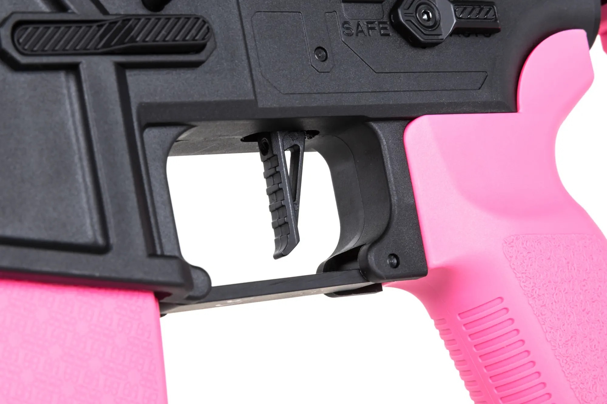 85101 SA M4 CQB RL M-LOK Gen2 (SA-F04-RL FLEX(TM) BLDC(TM) HAL ETU(TM)) – Pink - obrazek 9