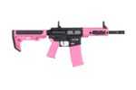 SA M4 CQB RL M-LOK Gen2 (SA-F04-RL FLEX(TM) BLDC(TM) HAL ETU(TM)) – Pink - obrazek 4