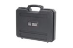 SA SMART Lightweight Gun Transport Case 33 × 29 × 8 cm (Wave) – Black