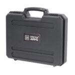 SA SMART Lightweight Gun Transport Case 33 × 29 × 8 cm (Wave) – Black