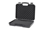 SA SMART Lightweight Gun Transport Case 33 × 29 × 8 cm (Wave) – Black - obrazek 6