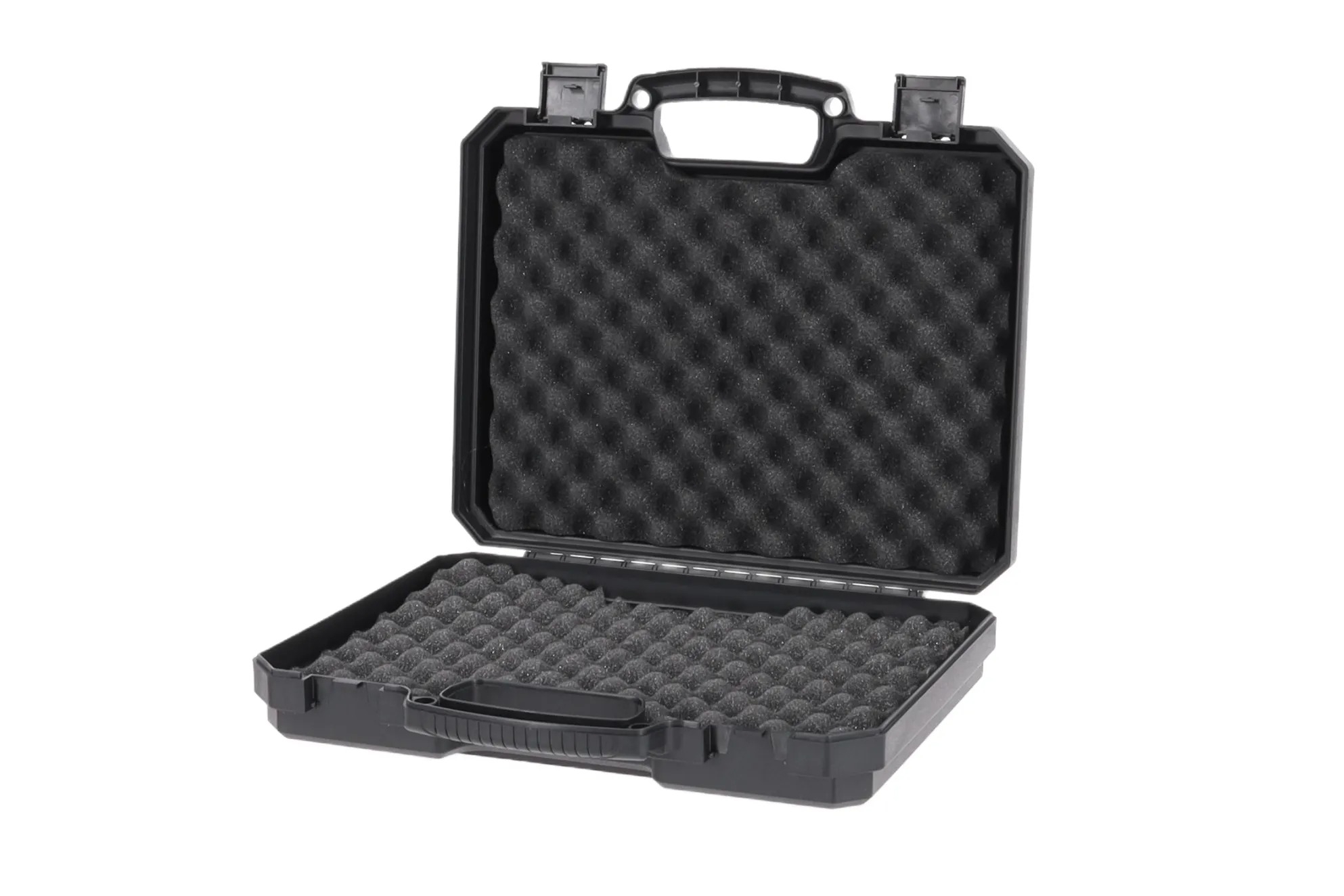 85117 SA SMART Lightweight Gun Transport Case 33 × 29 × 8 cm (Wave) – Black - obrazek 6