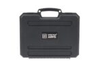 SA SMART Lightweight Gun Transport Case 33 × 29 × 8 cm (Wave) – Black - obrazek 3