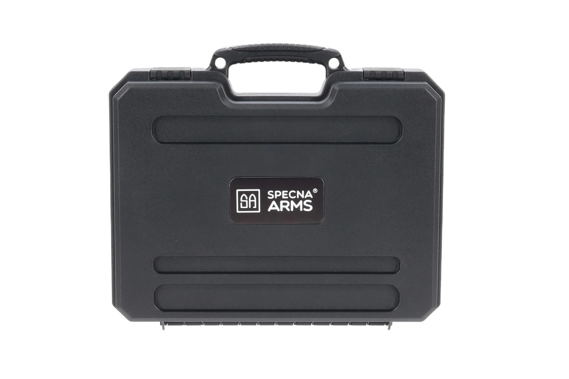 85118 SA SMART Lightweight Gun Transport Case 33 × 29 × 8 cm (Wave) – Black - obrazek 3