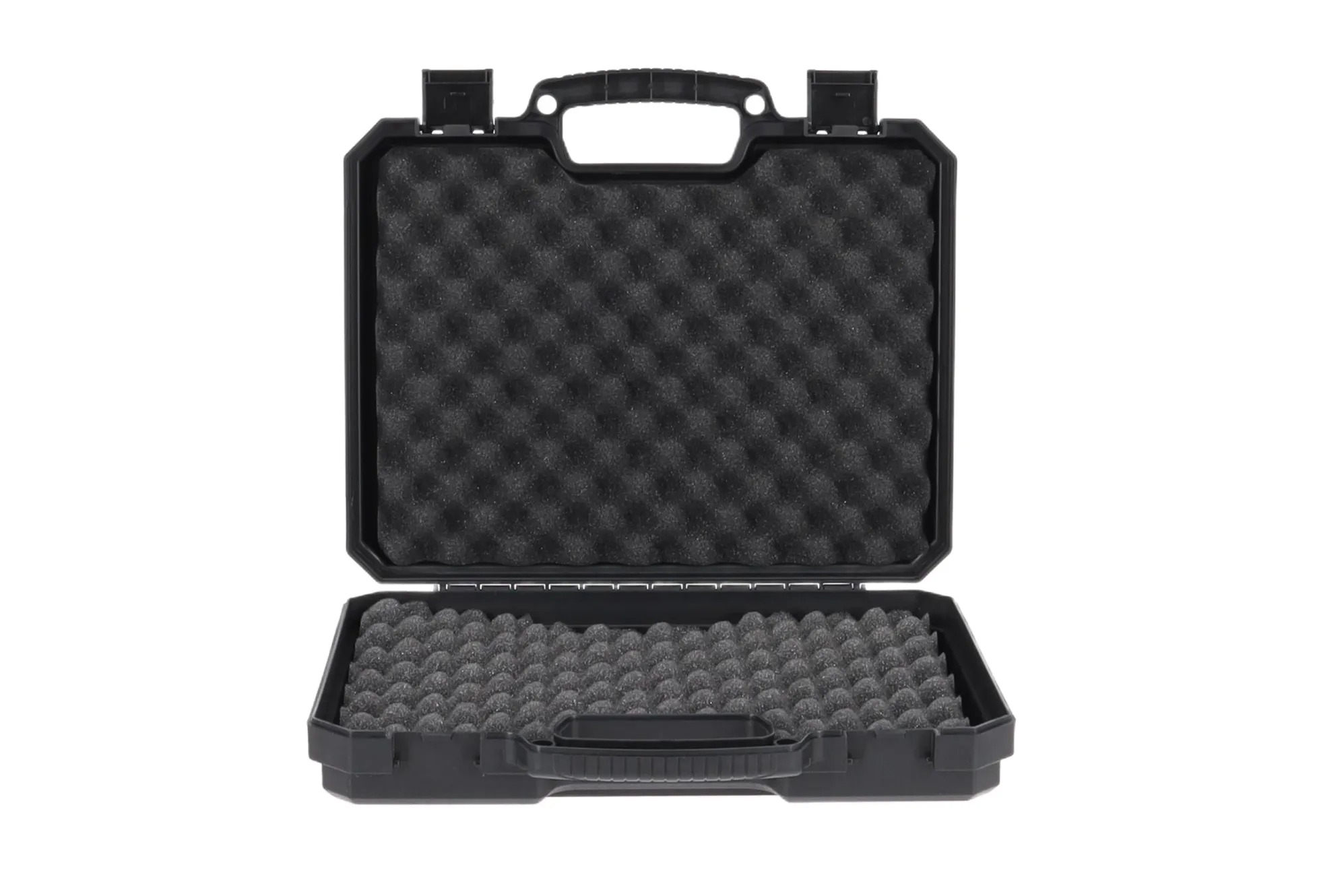 85120 SA SMART Lightweight Gun Transport Case 33 × 29 × 8 cm (Wave) – Black - obrazek 5