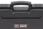 SA SMART Lightweight Gun Transport Case 33 × 29 × 8 cm (Wave) – Black - obrazek 7