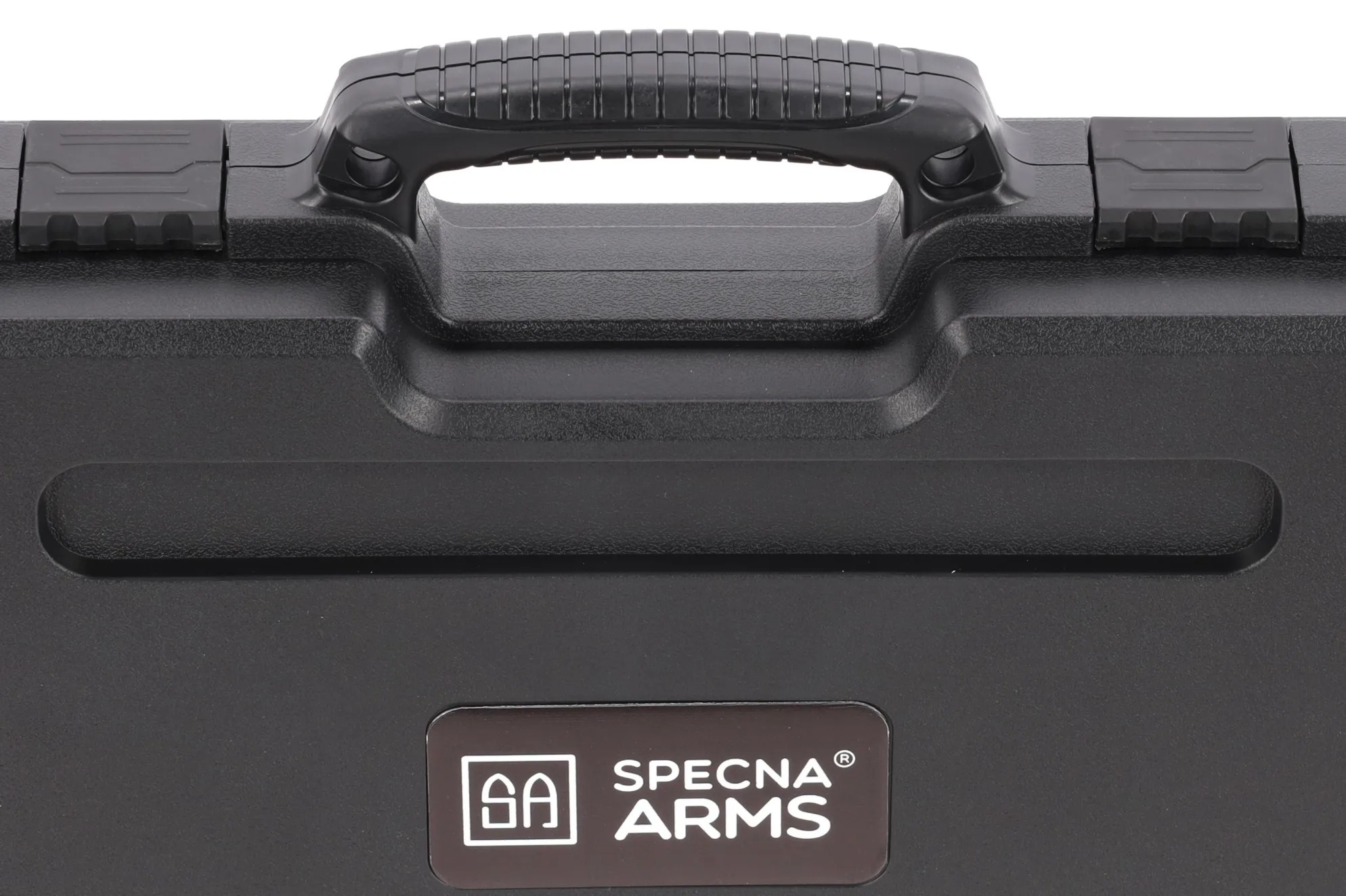 85121 SA SMART Lightweight Gun Transport Case 33 × 29 × 8 cm (Wave) – Black - obrazek 7