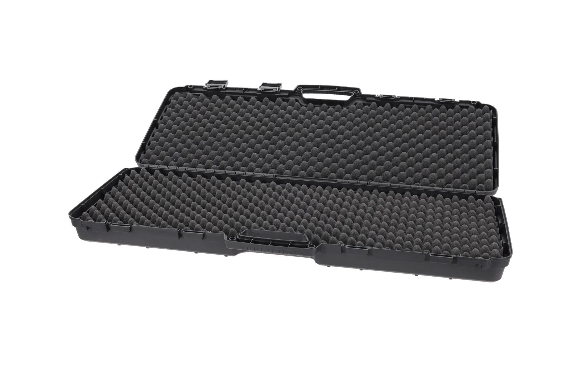 85133 SA SMART Lightweight Gun Transport Case 87 × 35 × 12 cm (Wave) – Black - obrazek 4