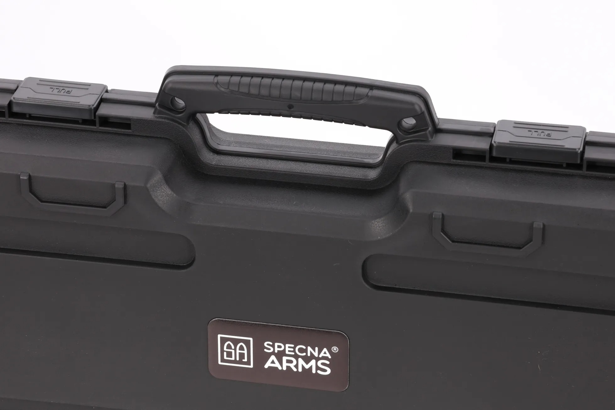 85134 SA SMART Lightweight Gun Transport Case 87 × 35 × 12 cm (Wave) – Black - obrazek 5