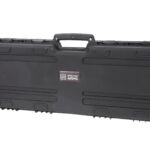 SA SMART Lightweight Gun Transport Case 87 × 35 × 12 cm (Wave) – Black