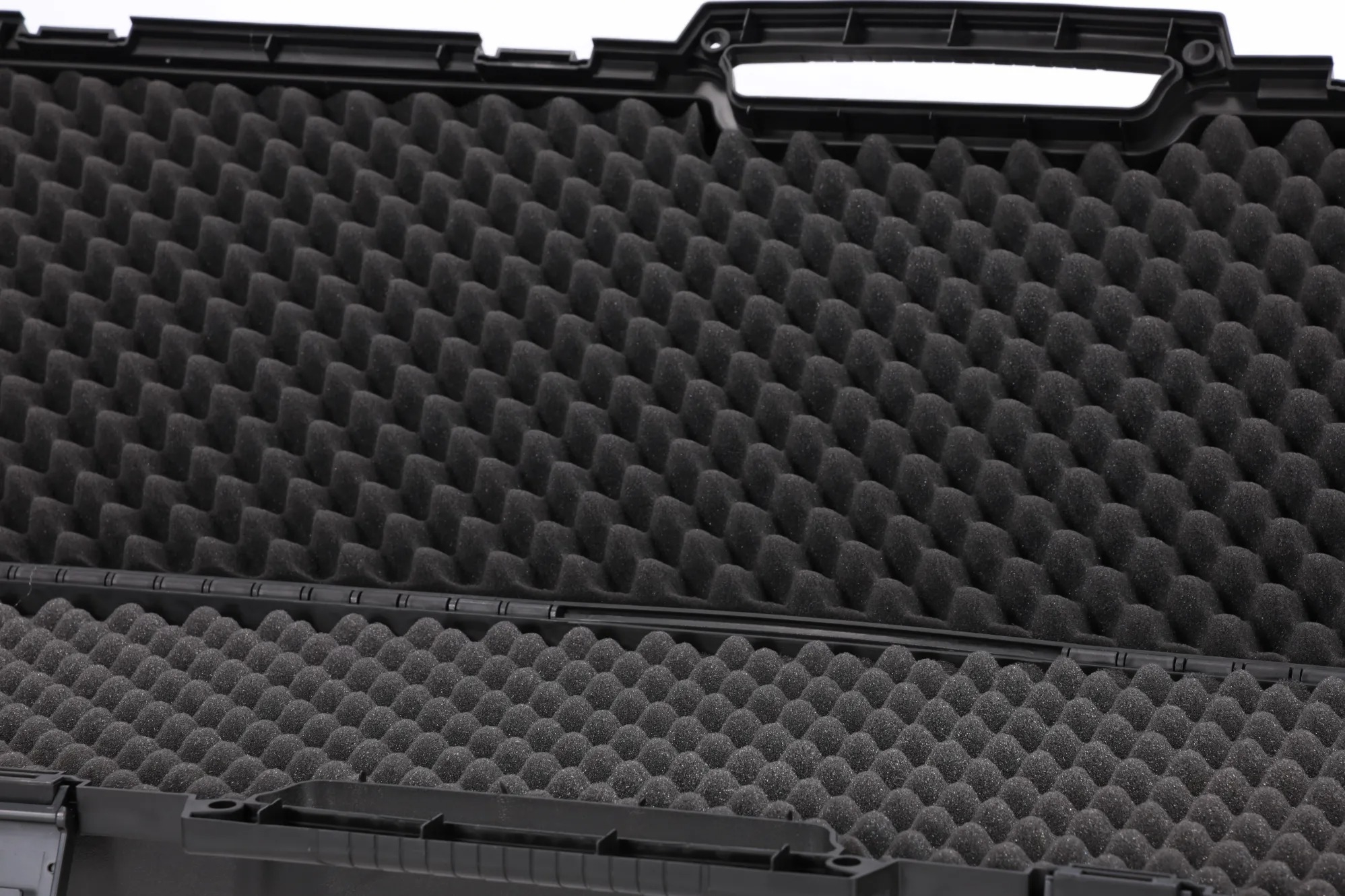85143 SA SMART Lightweight Gun Transport Case 120 × 35 × 11 cm (Wave) – Black - obrazek 7