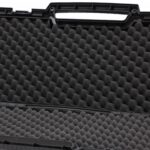 SA SMART Lightweight Gun Transport Case 33 × 29 × 8 cm (Wave) – Black - obrazek 8