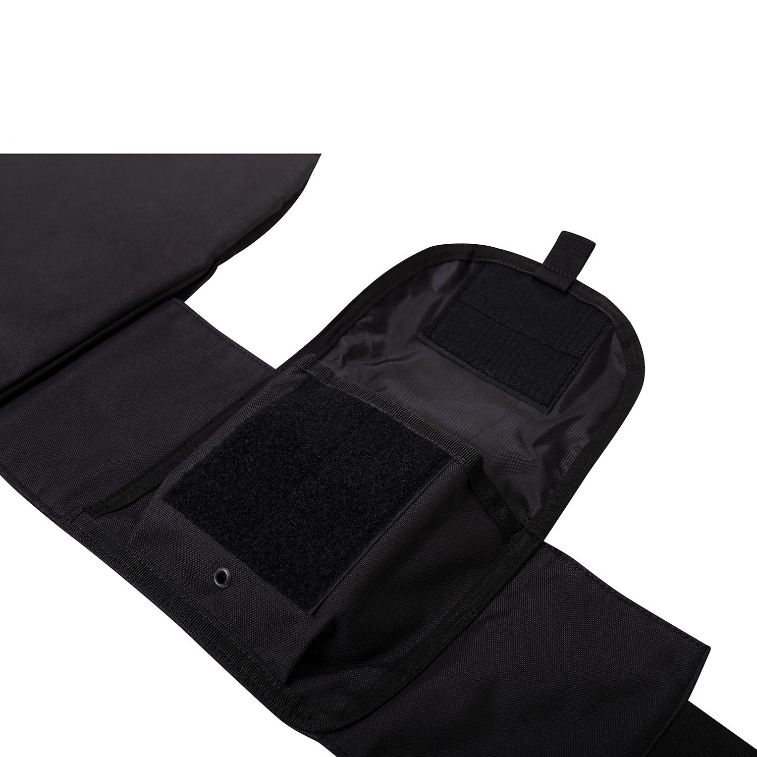85179 ROTHCO MOLLE VEST Laser-Cut Plate Carrier – Black - obrazek 6