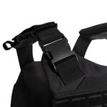 ROTHCO MOLLE VEST Laser-Cut Plate Carrier – Black - obrazek 7