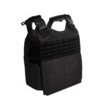 ROTHCO MOLLE VEST Laser-Cut Plate Carrier – Black - obrazek 2