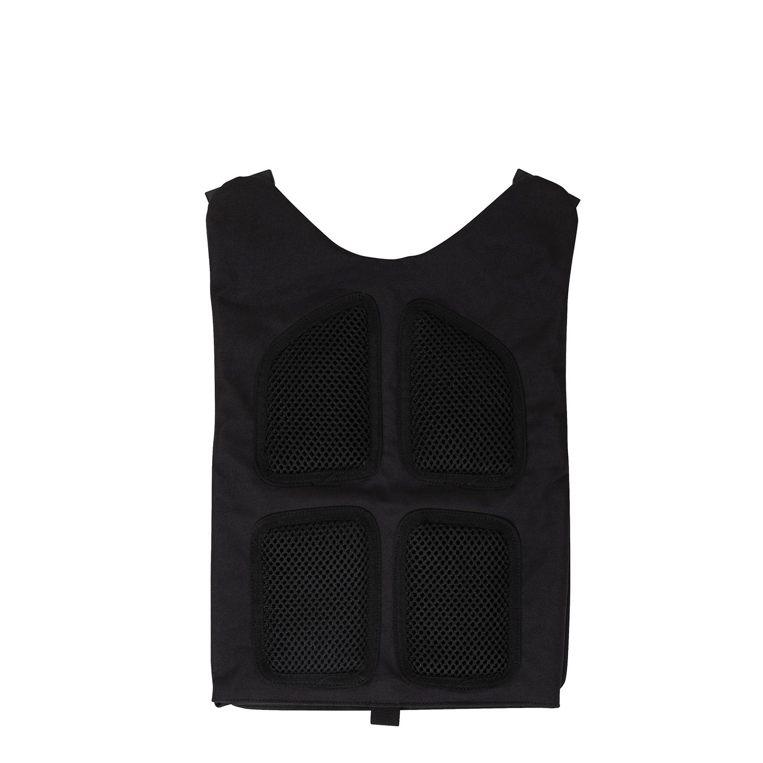85182 ROTHCO MOLLE VEST Laser-Cut Plate Carrier – Black - obrazek 3
