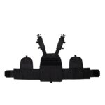 ROTHCO MOLLE VEST Laser-Cut Plate Carrier – Black - obrazek 4