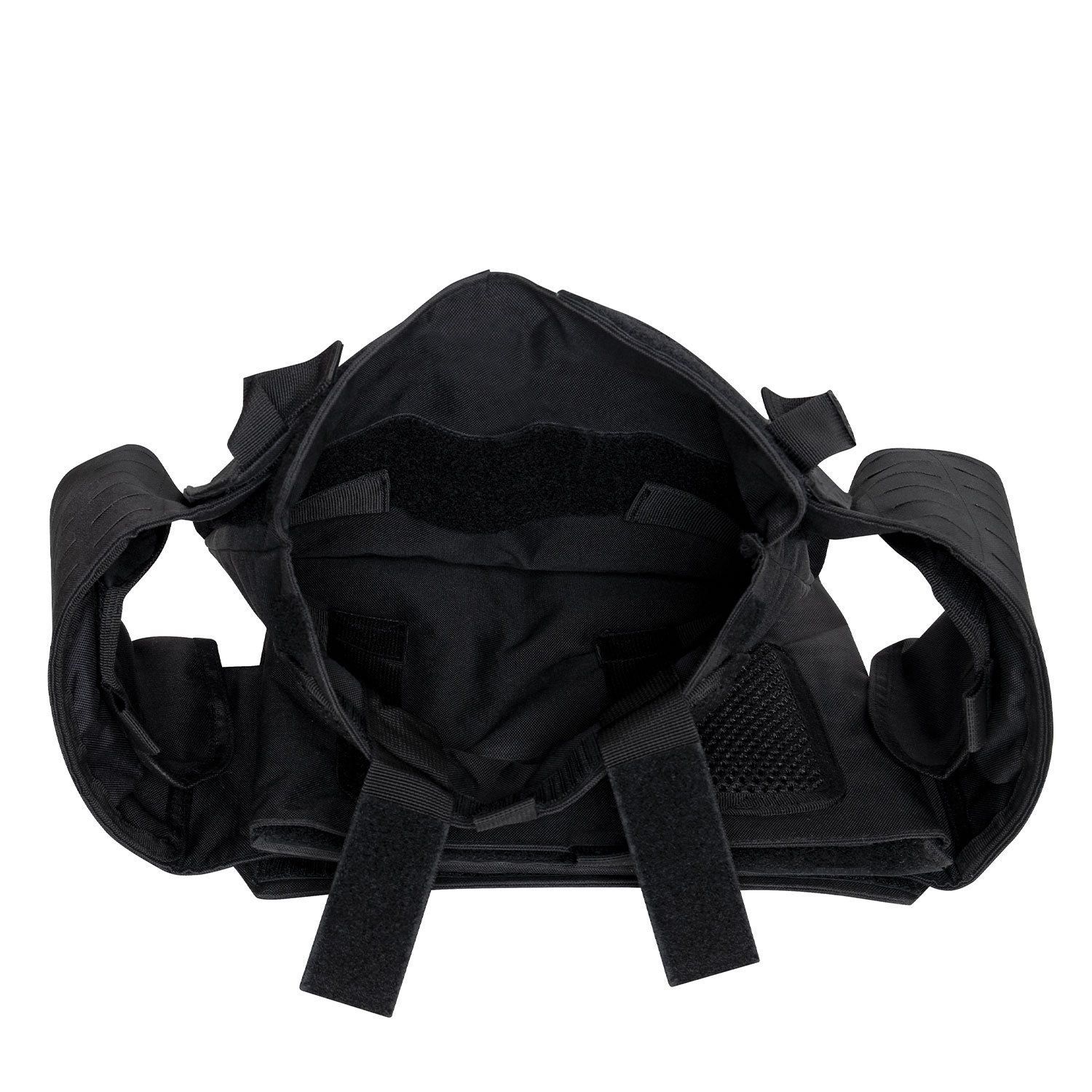 85184 ROTHCO MOLLE VEST Laser-Cut Plate Carrier – Black - obrazek 8