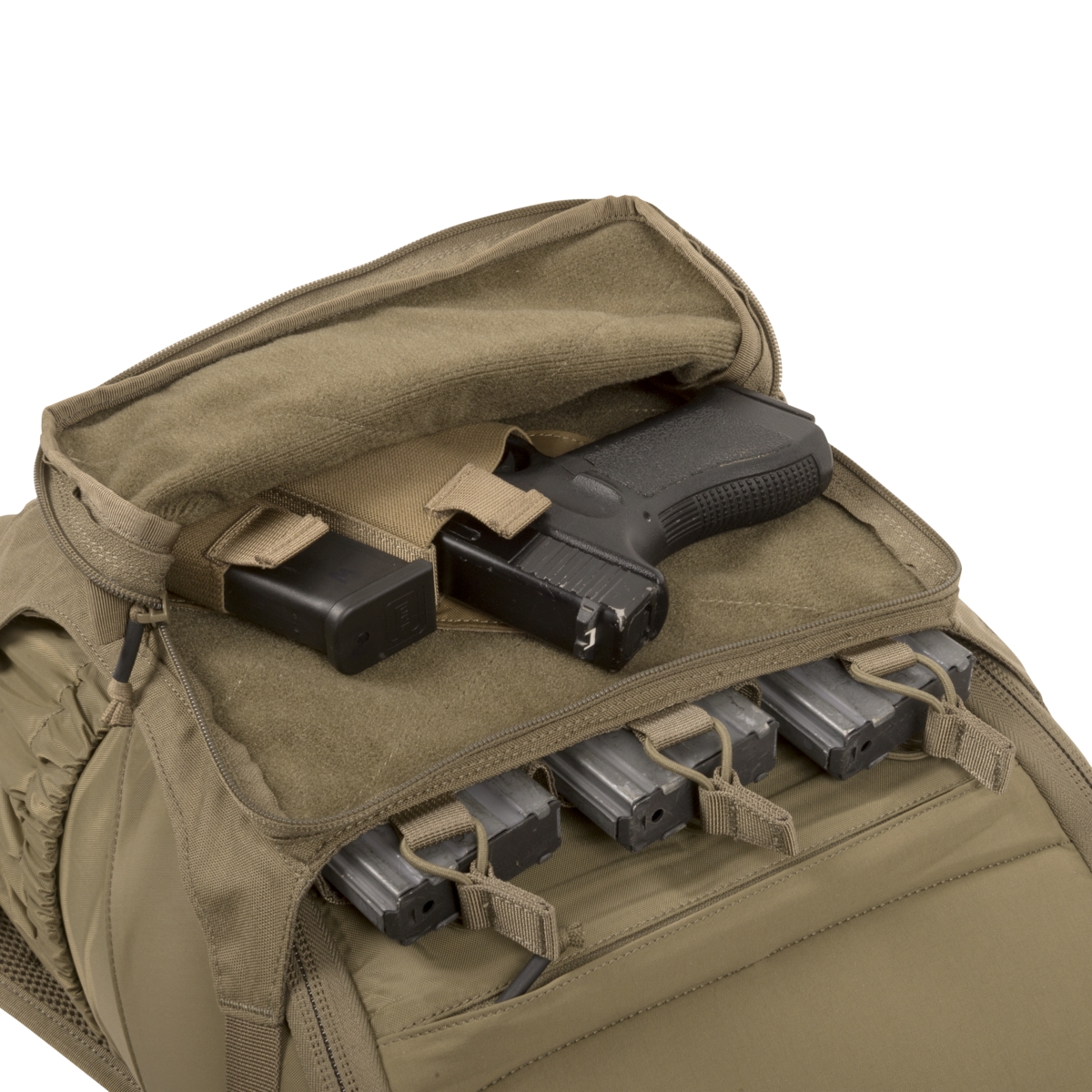 85194 HELIKON BAIL OUT BAG(R) Backpack 25 L – Coyote - obrazek 7