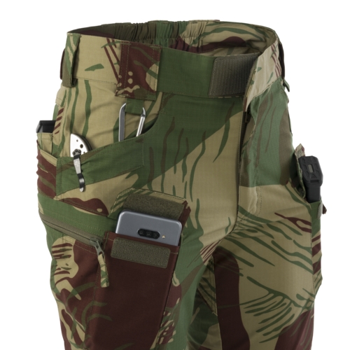 85217 HELIKON Urban Tactical Shorts(R) 6" – Black - obrazek 3