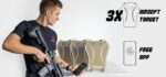 TRAINSHOT Smart Airsoft Target 3-Pack Multi-Target Bluetooth - obrazek 2