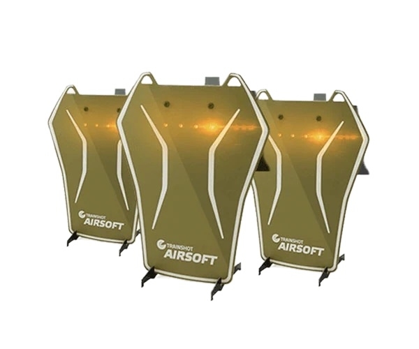 85245 TRAINSHOT Smart Airsoft Target 3-Pack Multi-Target Bluetooth - obrazek 1