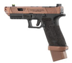 TTI Ballerina Bronze CNC Airsoft Pistol - - obrazek 3