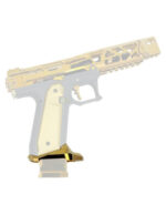 CTM Tactical Speed Magwell for AAP-01/C - Electroplated Gold - obrazek 5
