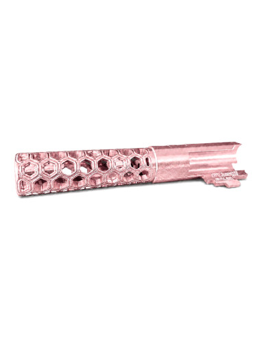 drblack-tm-hi-capa-43-outer-barrel-favos-pink Dr.Black TM Hi-Capa 4.3 Outer barrel Favos - Pink - obrazek 1