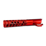 Dr.Black TM Hi-Capa 4.3 Outer barrel Favos - Red