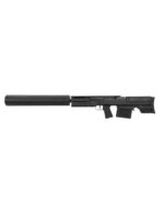Replika Silverback Bullpup VKS Silenced bolt action - Black