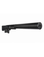 Replika Silverback Bullpup VKS Silenced bolt action - Black - obrazek 3