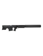 Replika Silverback Bullpup VKS Silenced bolt action - Black - obrazek 4
