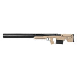 Silverback Bullpup VKS Silenced bolt action - Dark Earth