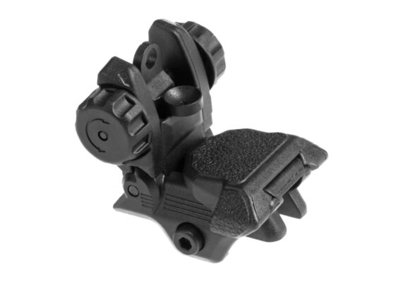 ICS CXP Rear Flip-Up Sight Black