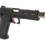 KJ Works KP-19 Full Metal GBB Pistol Black