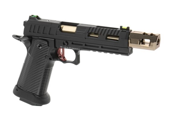 KJ Works KP-19 Full Metal GBB Pistol Black