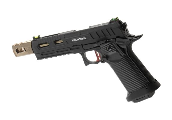 KJ Works KP-19 Full Metal GBB Pistol Black - obrazek 2